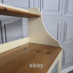 Vintage Sideboard Cabinet Shabby Chic Solid Pine Wooden Kitchen Washstand Retro
