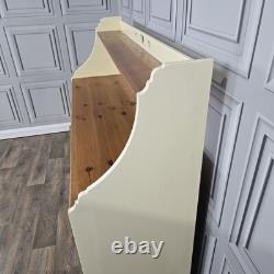 Vintage Sideboard Cabinet Shabby Chic Solid Pine Wooden Kitchen Washstand Retro