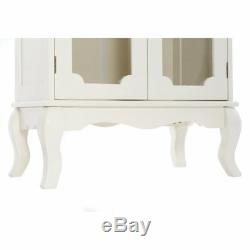 Vintage Sideboard Display Cabinet Furniture Shabby Chic Wooden Storage Shelves