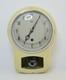 Vintage Smiths Enfield Cream 1950s 1960s Kitchen Wall Clock Enamel Metal Mcm