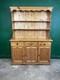 Vintage Solid Pine Kitchen Dresser Cupboard Farmhouse