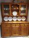 Vintage Solid Pine Welsh Dresser Farmhouse Upcycle Shabby 3 Drawers 3 Doors