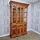 Vintage Solid Wood Antique Style Dresser Farmhouse Wall Display Unit Kitchen