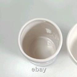 Vintage St Clement French Revolution Bicentennial Apothecary Canister Jars Set 3