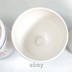 Vintage St Clement French Revolution Bicentennial Apothecary Canister Jars Set 3