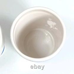 Vintage St Clement French Revolution Bicentennial Apothecary Canister Jars Set 3