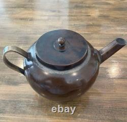 Vintage-Style Brass Kettle Retro Pot Kitchen Decor