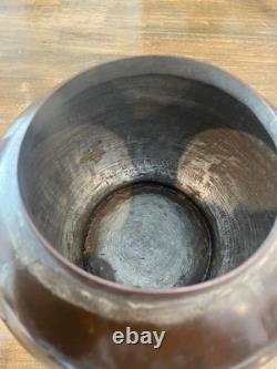 Vintage-Style Brass Kettle Retro Pot Kitchen Decor