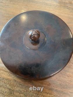 Vintage-Style Brass Kettle Retro Pot Kitchen Decor