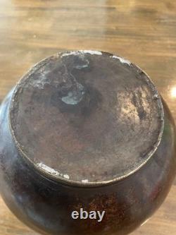 Vintage-Style Brass Kettle Retro Pot Kitchen Decor