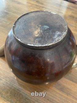 Vintage-Style Brass Kettle Retro Pot Kitchen Decor