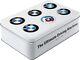 Vintage Style Retro Lidded Storage Tin Bmw German Ultimate Car Driving Machine