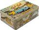 Vintage Style Retro Lidded Storage Tin Vw Volkswagen Get Lost Surf Surfing