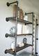 Vintage Style Shelf / Shelves / Bookcase Made Using Industrial Pipe Fittings