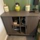 Vintage Style Side Cabinet Storage Sideboard Dining Kitchen Room Cupboard Rustic