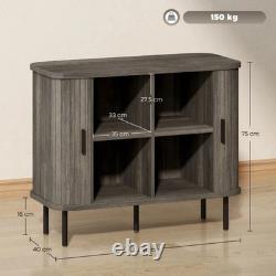 Vintage Style Side Cabinet Storage Sideboard Dining Kitchen Room Cupboard Rustic