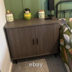 Vintage Style Side Cabinet Storage Sideboard Dining Kitchen Room Cupboard Rustic