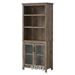 Vintage Tall Kitchen Pantry Larder Multifunction Bookcase Display 4Tier Cupboard