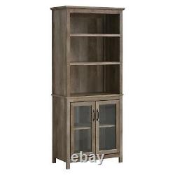 Vintage Tall Kitchen Pantry Larder Multifunction Bookcase Display 4Tier Cupboard