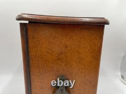 Vintage Tantalus Cabinet with Drawer and Tray, see description