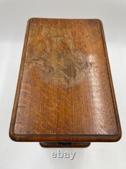 Vintage Tantalus Cabinet with Drawer and Tray, see description