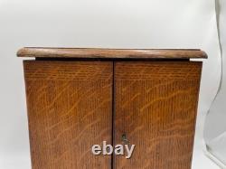 Vintage Tantalus Cabinet with Drawer and Tray, see description