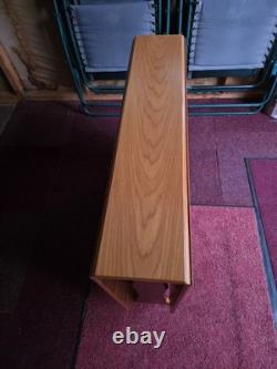 Vintage Teak Dining Kitchen Table Drop Leaf Retro Mid Century 60s 70s