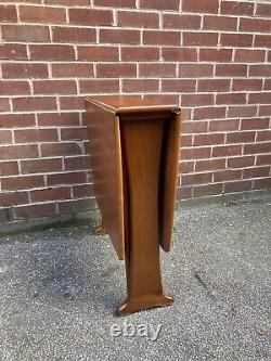 Vintage Teak Dining Table Mid Century Drop Leaf Gate Leg Retro 60s 70s