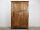 Vintage Teak Wood Rustic Housekeepers Kitchen Cabinet Cupboard (ref576)