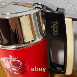 Vintage Tiger Thermos Tabletop Pot Retro Japan Kitchen Decor Collectible RED