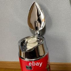 Vintage Tiger Thermos Tabletop Pot Retro Japan Kitchen Decor Collectible RED