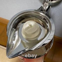 Vintage Tiger Thermos Tabletop Pot Retro Japan Kitchen Decor Collectible RED