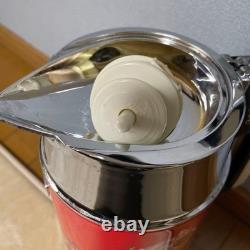 Vintage Tiger Thermos Tabletop Pot Retro Japan Kitchen Decor Collectible RED