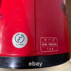 Vintage Tiger Thermos Tabletop Pot Retro Japan Kitchen Decor Collectible RED