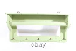 Vintage Towel Holder Hook Rail Wood Retro 50s 60s Kitchen