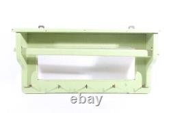 Vintage Towel Holder Hook Rail Wood Retro 50s 60s Kitchen