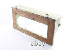 Vintage Towel Holder Hook Rail Wood Retro 50s 60s Kitchen