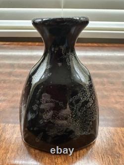 Vintage Tremar Kitchen Ware Pottery Bundle of 8 Black & white 70's Rare Colour