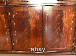 Vintage Victorian Style Display Cabinet Dresser Sideboard Bookcase Cupboard