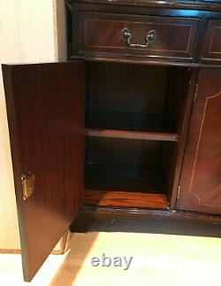 Vintage Victorian Style Display Cabinet Dresser Sideboard Bookcase Cupboard