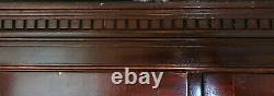 Vintage Victorian Style Display Cabinet Dresser Sideboard Bookcase Cupboard