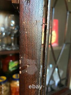 Vintage Victorian Style Display Cabinet Dresser Sideboard Bookcase Cupboard