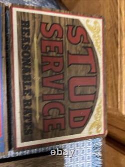 Vintage Wall Decoration wood sign home decor Kitchen Stud Matrimony 6x8