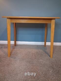 Vintage Walnut Formica Dining Table Mid Century Modern