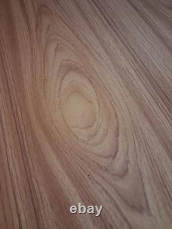 Vintage Walnut Formica Dining Table Mid Century Modern