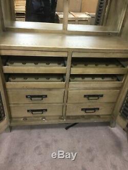 Vintage Wine Locker Drinks Cabinet RRP £2995
