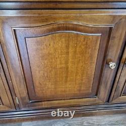 Vintage Wood Antique Style Oak Welsh Dresser Country Farmhouse Style Kitchen