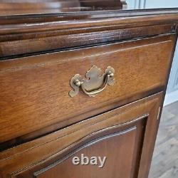 Vintage Wood Antique Style Oak Welsh Dresser Country Farmhouse Style Kitchen