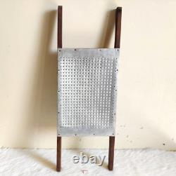 Vintage Wooden Cheese Grater and Shredder Retro Kitchen Accessory Old WN97