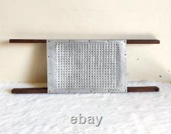 Vintage Wooden Cheese Grater and Shredder Retro Kitchen Accessory Old WN97